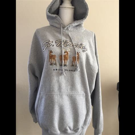 brandy melville switzerland hoodie.